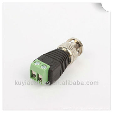 Coax CAT5 para câmera CCTV BNC Video Balun conector